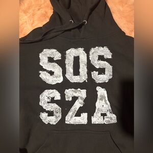 SZA Concert SOS Tour Merch Hoodie